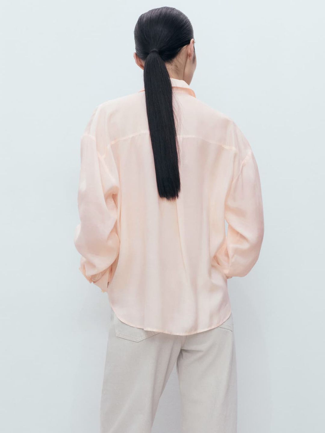 Embellished Relaxed Shirt