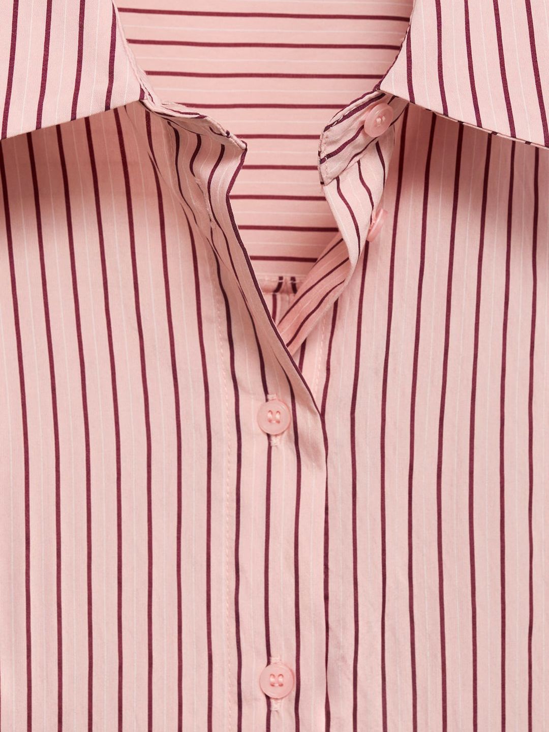 Striped Oversized Casual Shirt