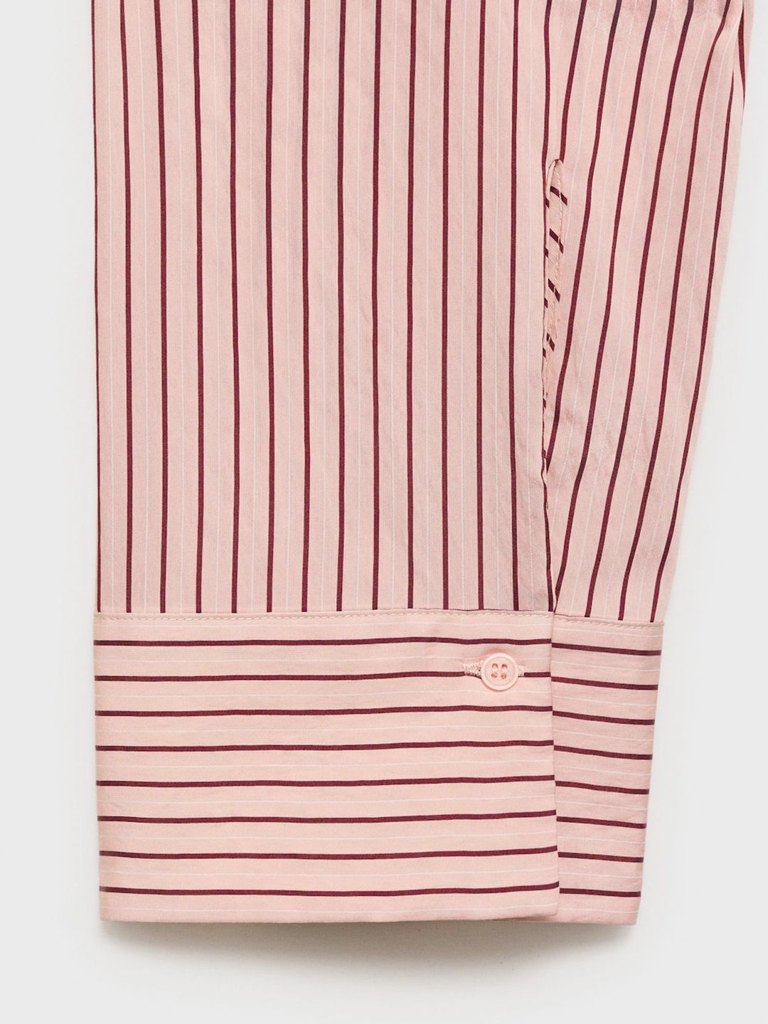 Striped Oversized Casual Shirt