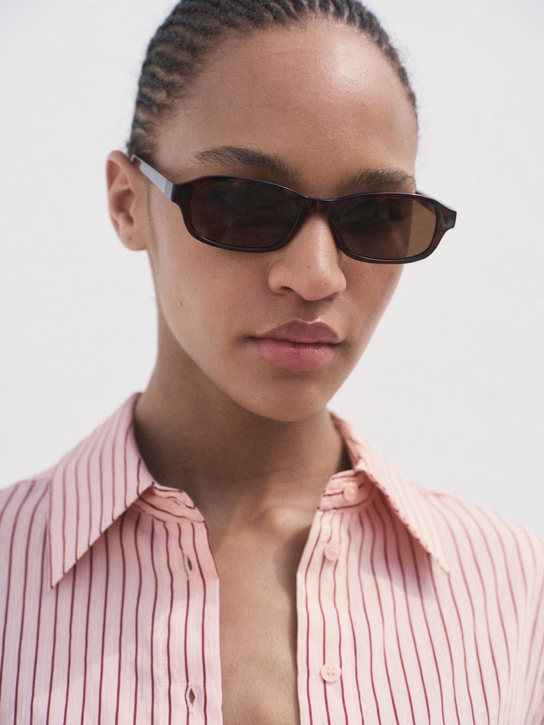 Striped Oversized Casual Shirt