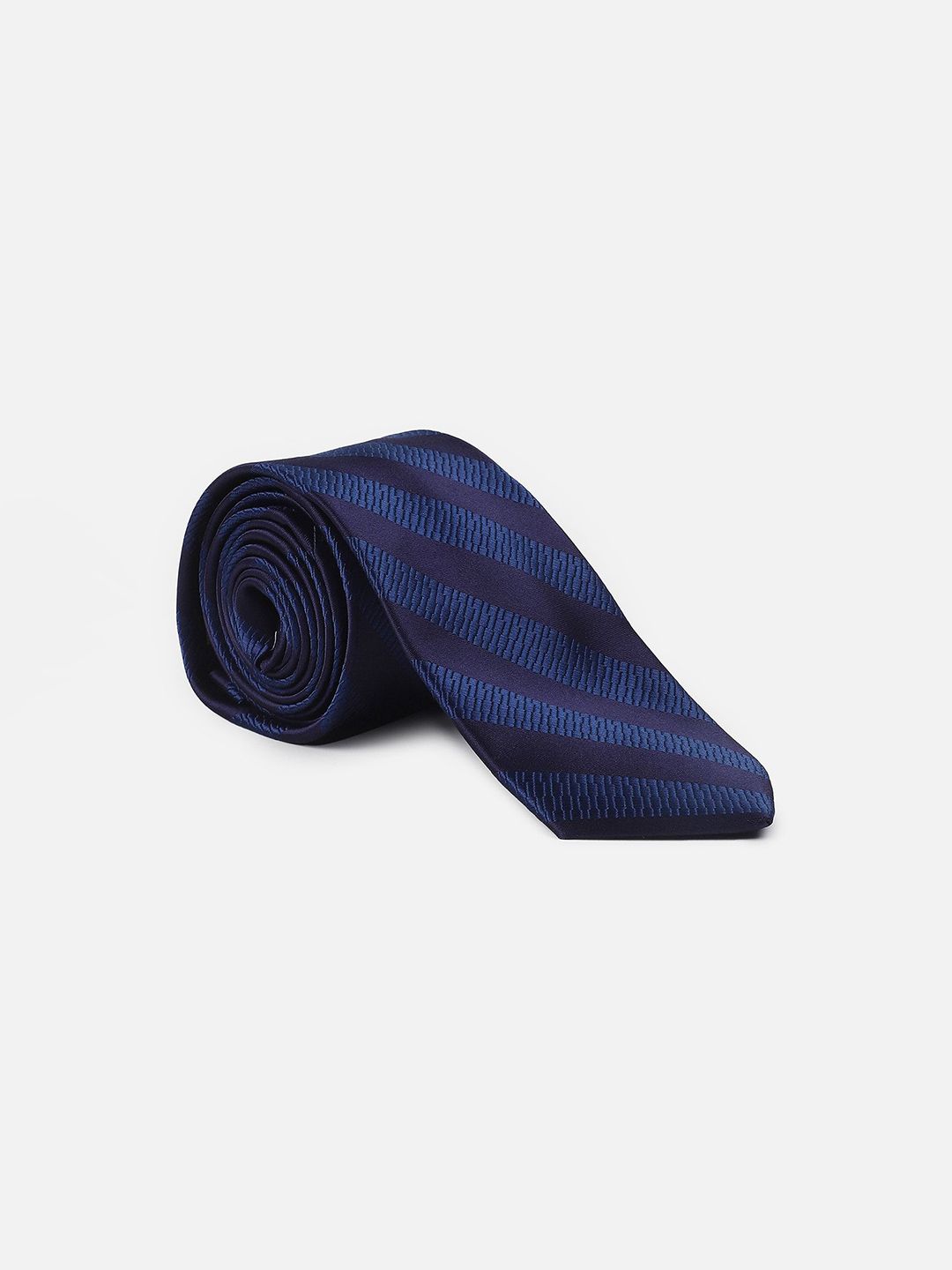 Louis Philippe Men Woven Design Broad Tie