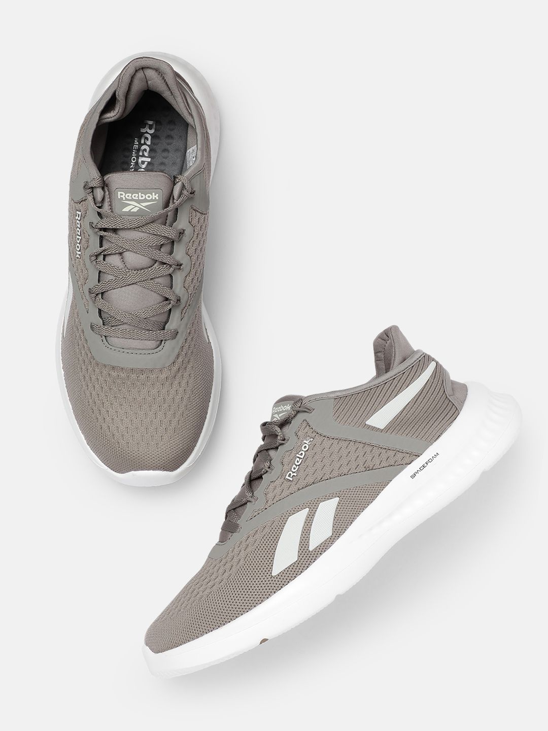 Reebok Men Spacefoam Wul Interval Shoes