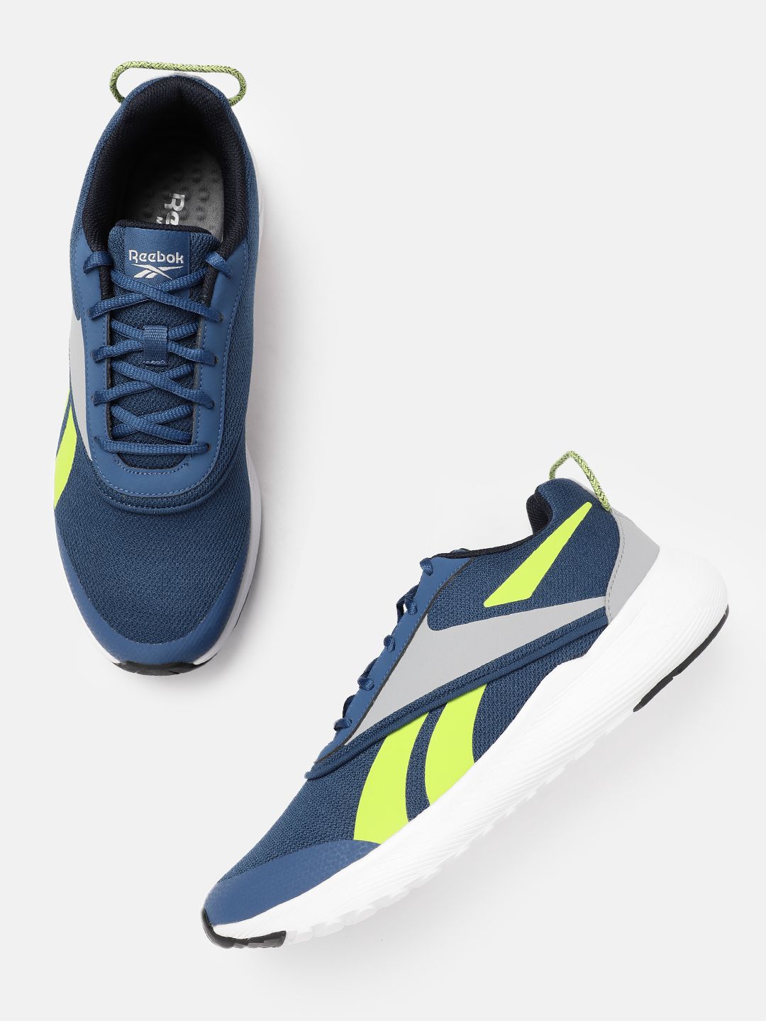 Reebok Men Effect Runner Woven Design Shoes