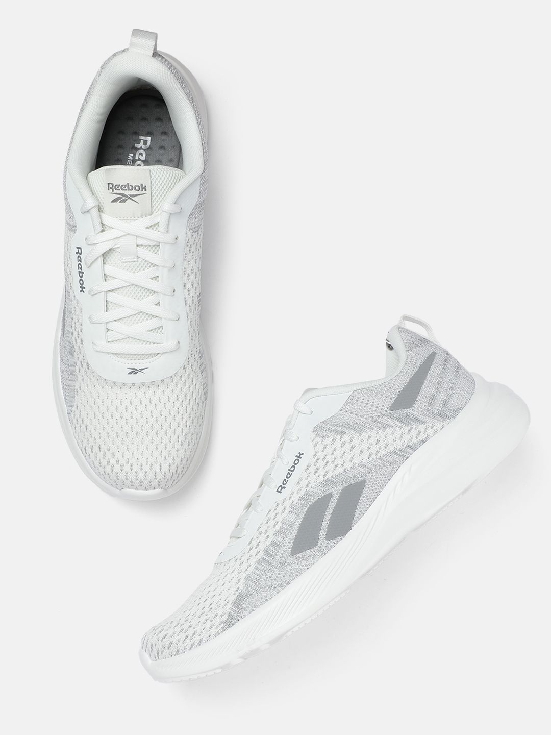 Reebok Men Woven Design Flylite Runblaze + Running Shoes