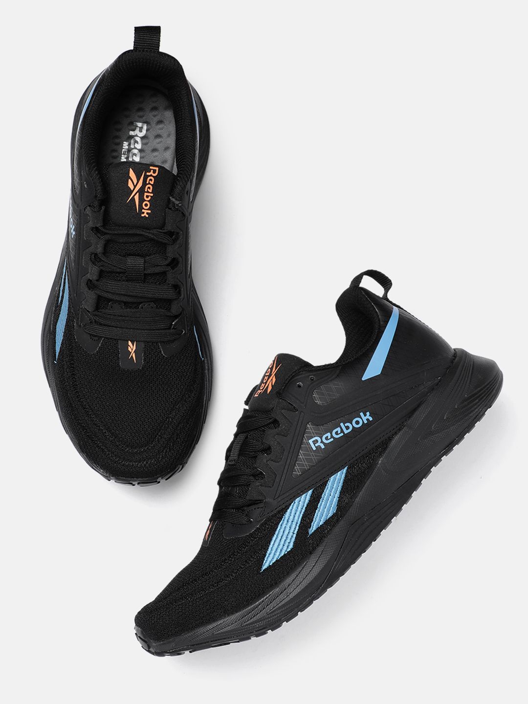 Reebok Men Ignite Runner Woven Design Shoes