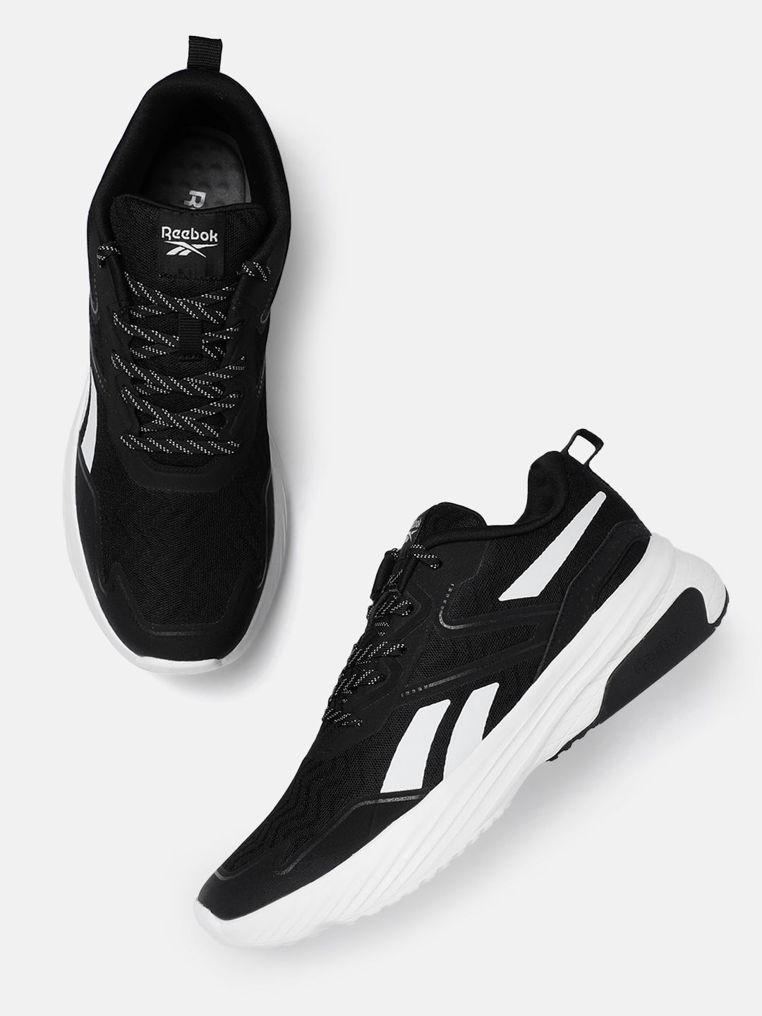 Reebok Men Running Gear Woven Design Shoes