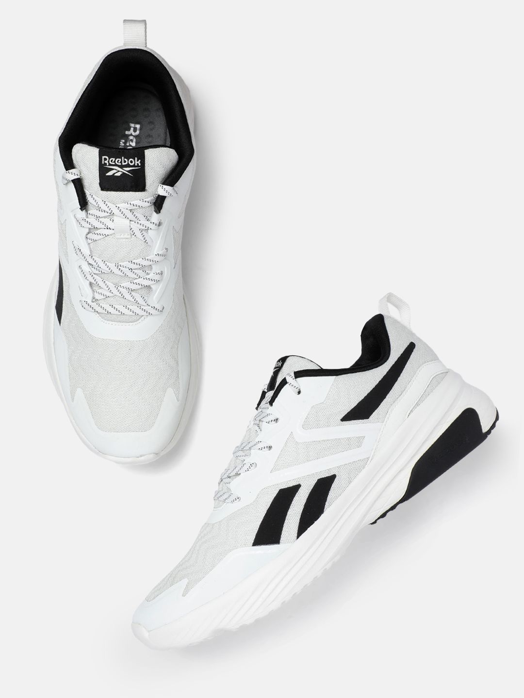 Reebok Men Running Gear Woven Design Shoes