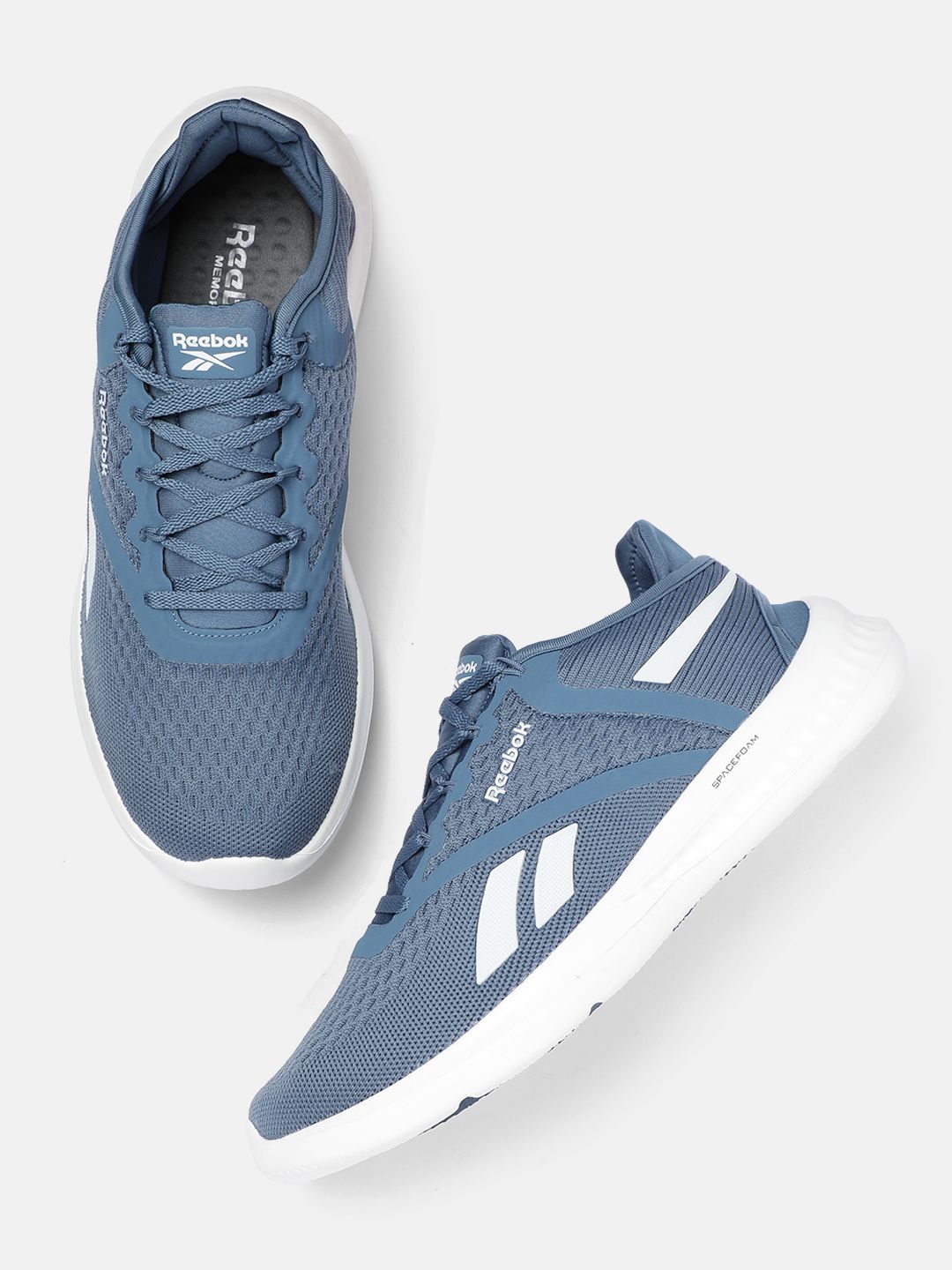 Reebok Men Spacefoam Wul Interval Shoes