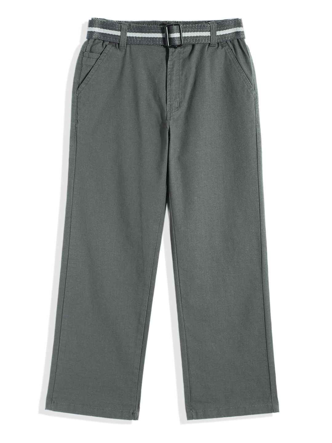 CAVIO Boys Comfort Pleated Cargos Trousers