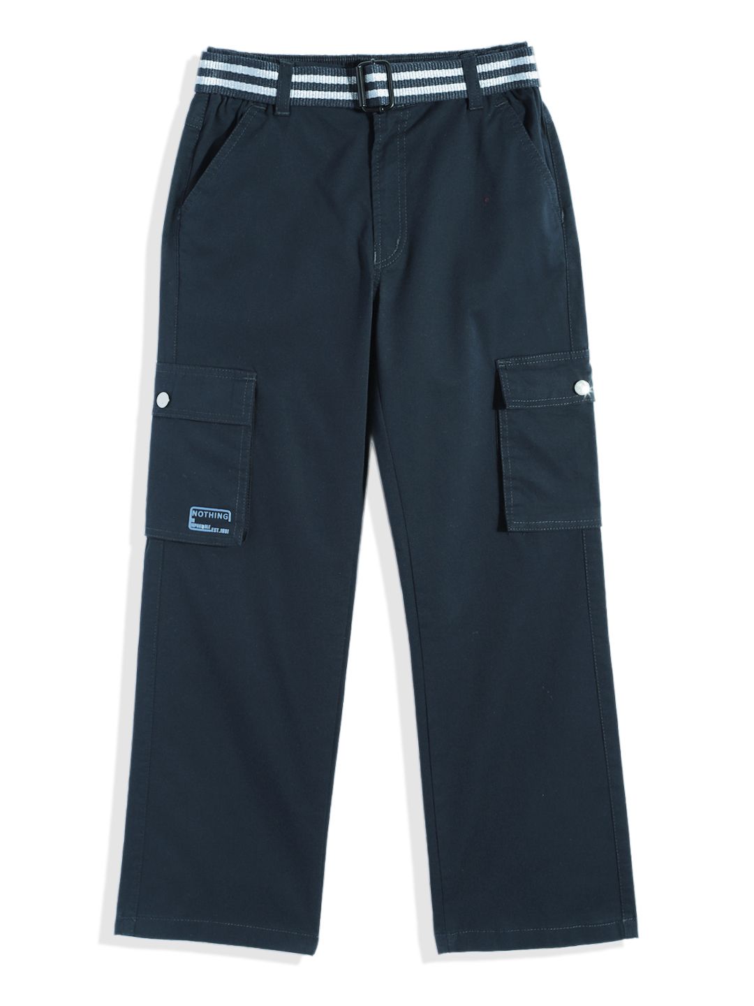 CAVIO Boys Comfort Cargos Trousers