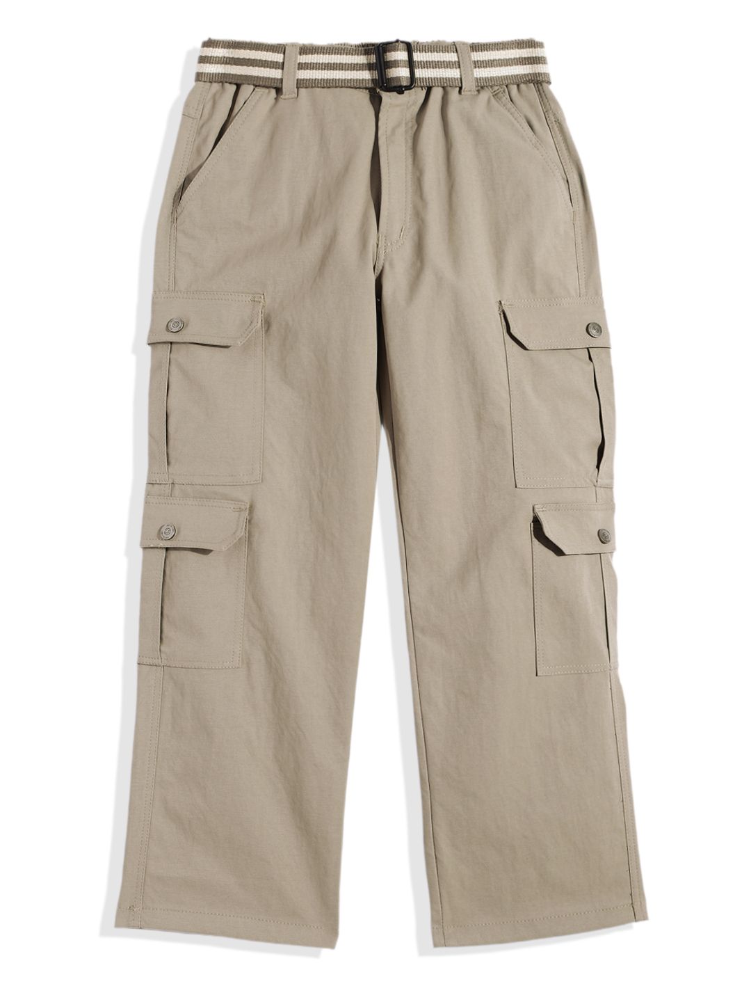 CAVIO Boys Comfort Cargos Trousers