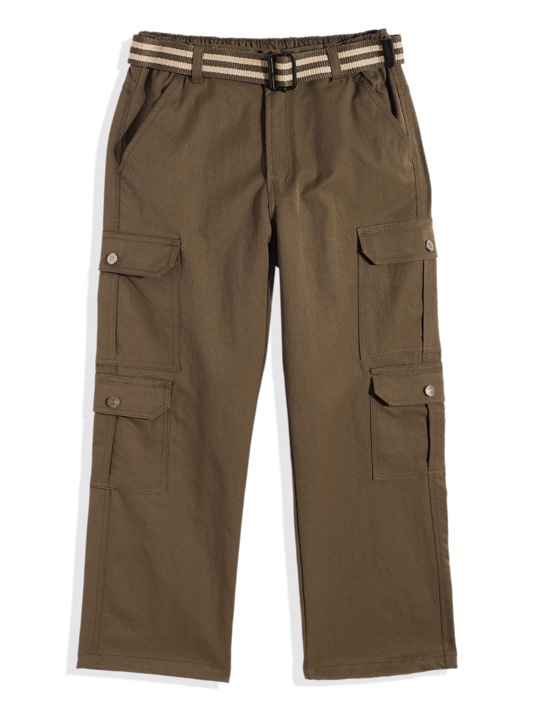 CAVIO Boys Comfort Cargos Trousers