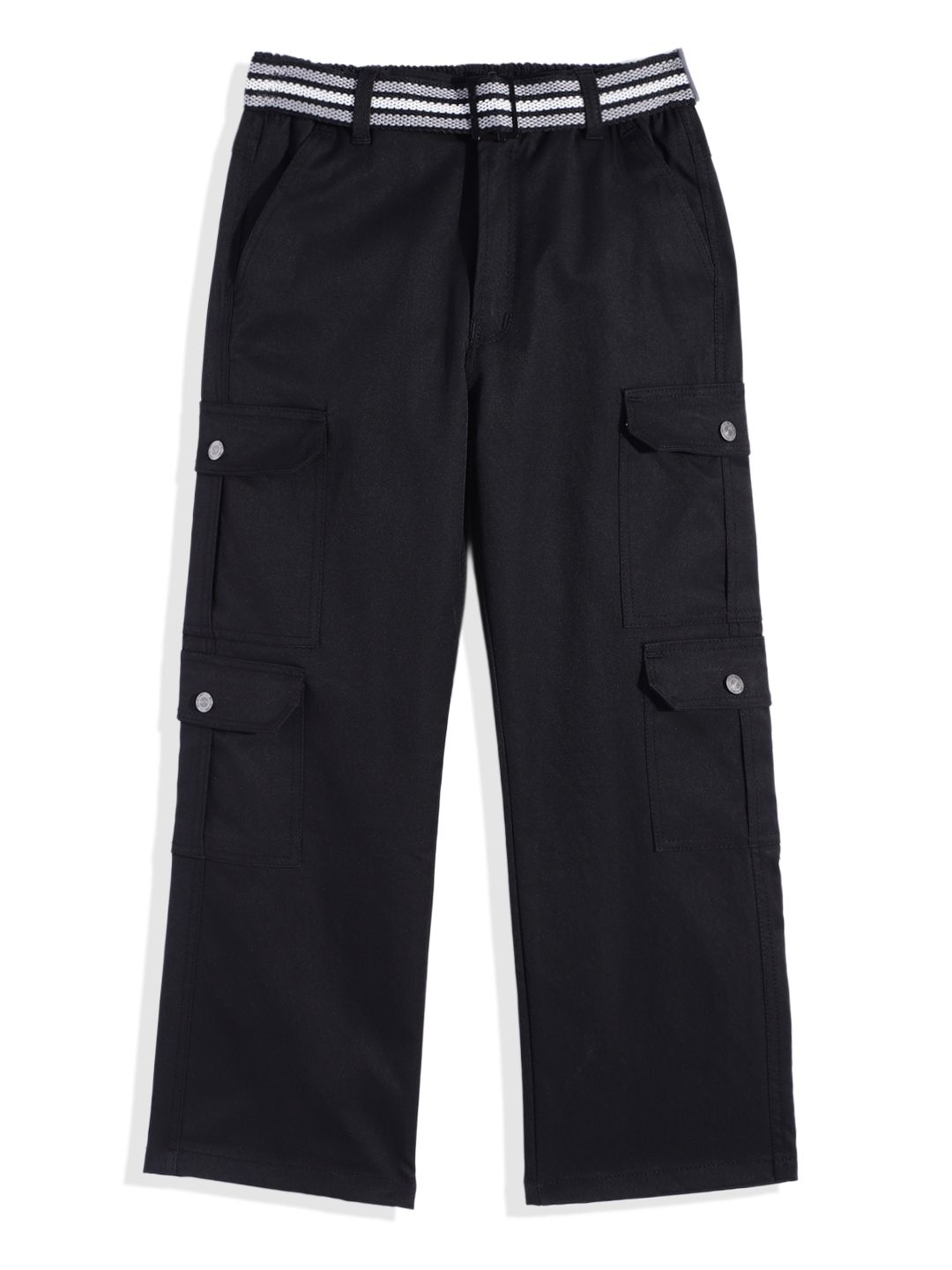 CAVIO Boys Comfort Cargos Trousers