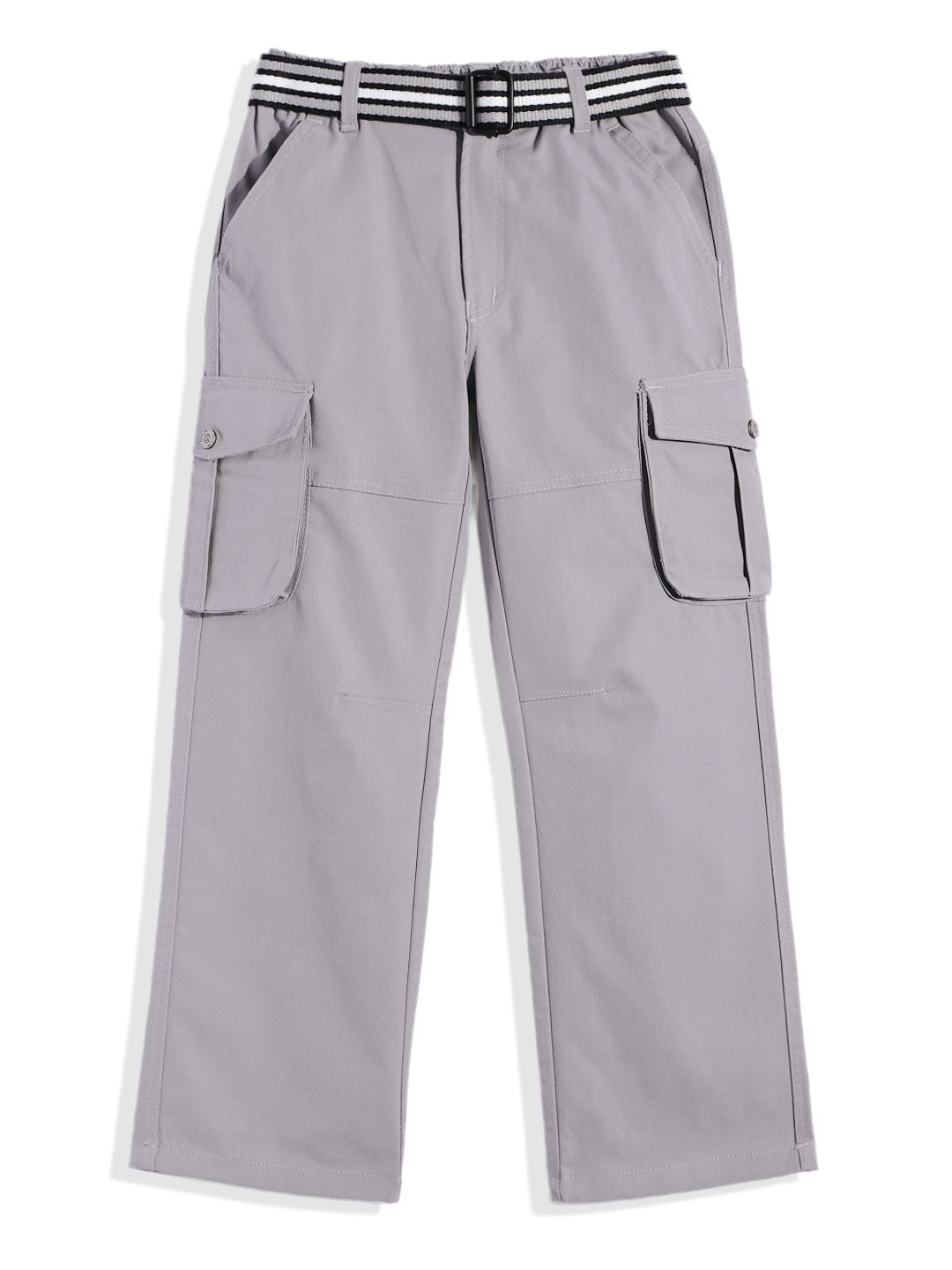 CAVIO Boys Comfort Cargos Trousers