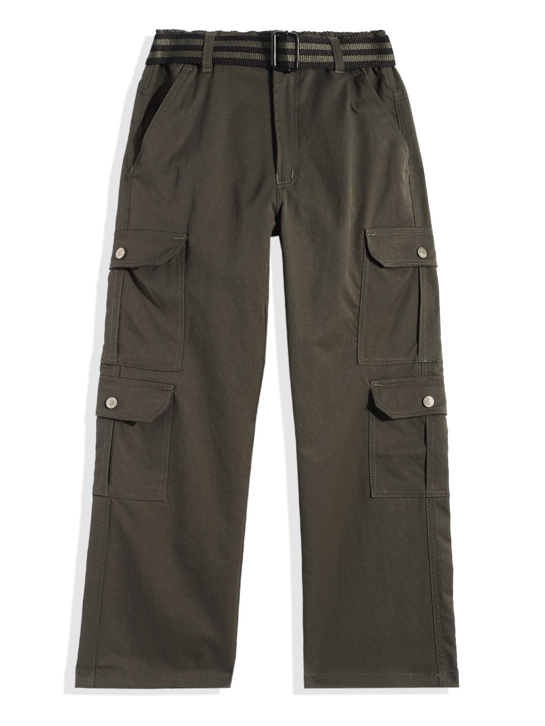 CAVIO Boys Comfort Cargos Trousers