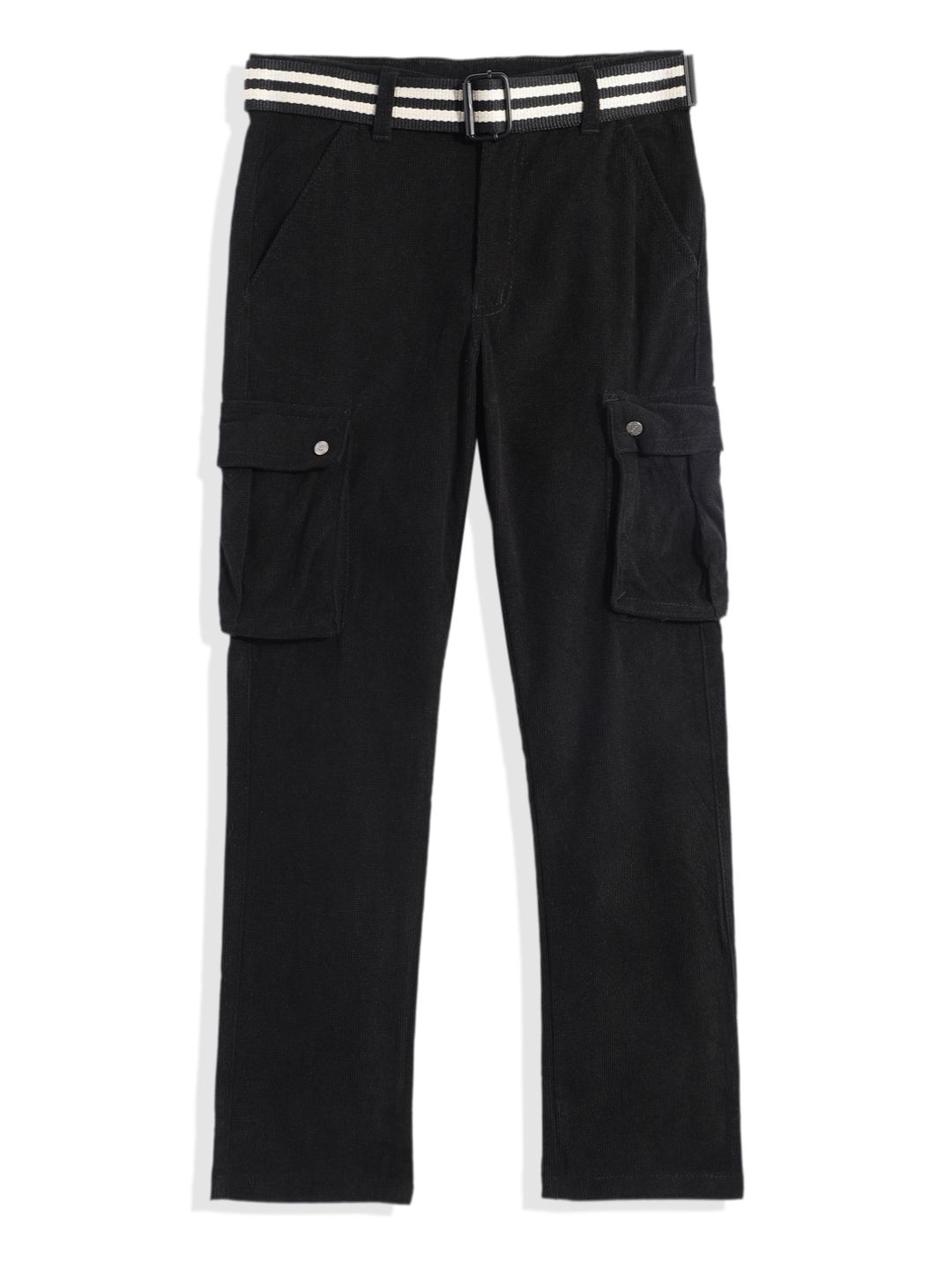 CAVIO Boys Comfort Cargos Trousers