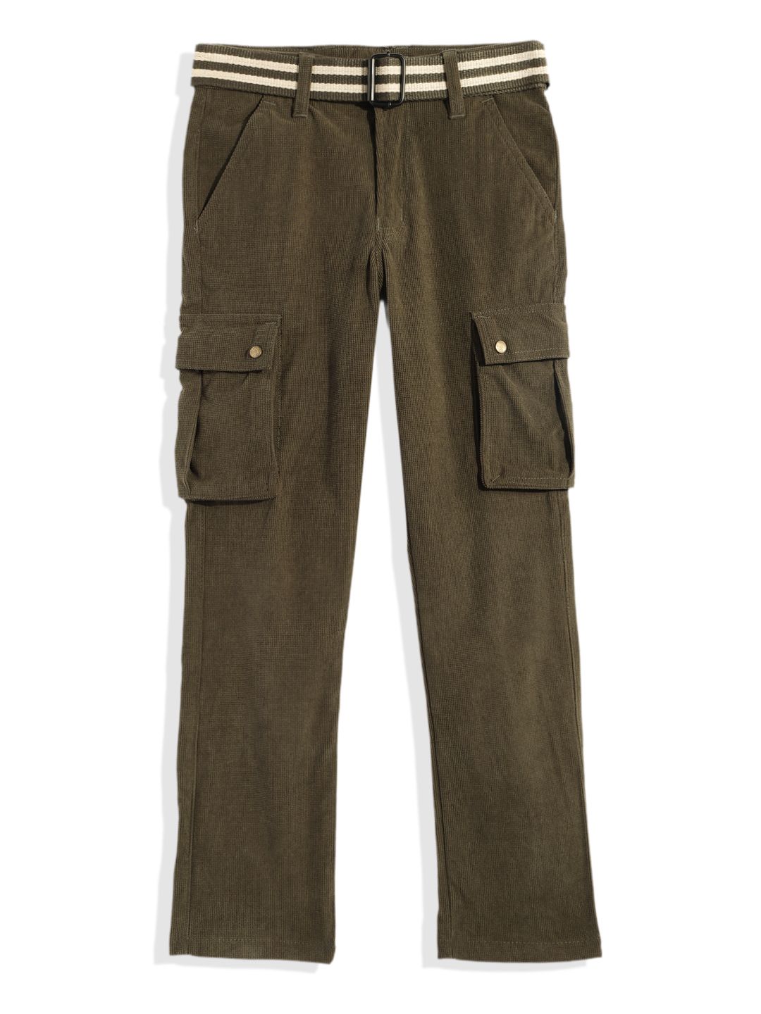 CAVIO Boys Comfort Cargos Trousers