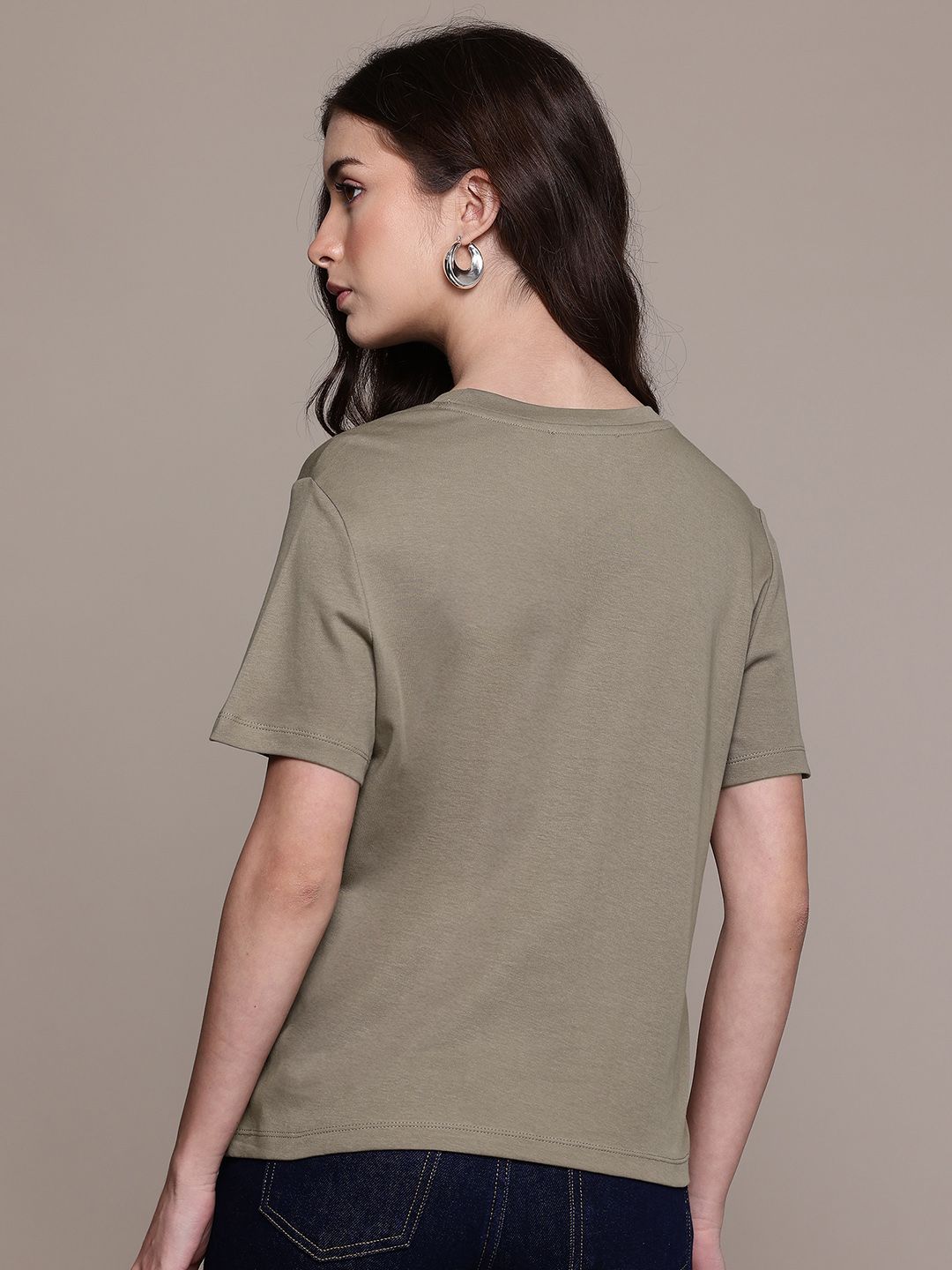 Pure Cotton T-shirt