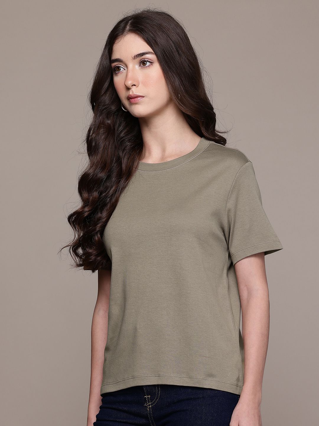 Pure Cotton T-shirt