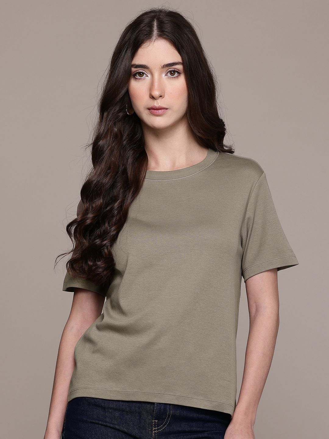 Pure Cotton T-shirt