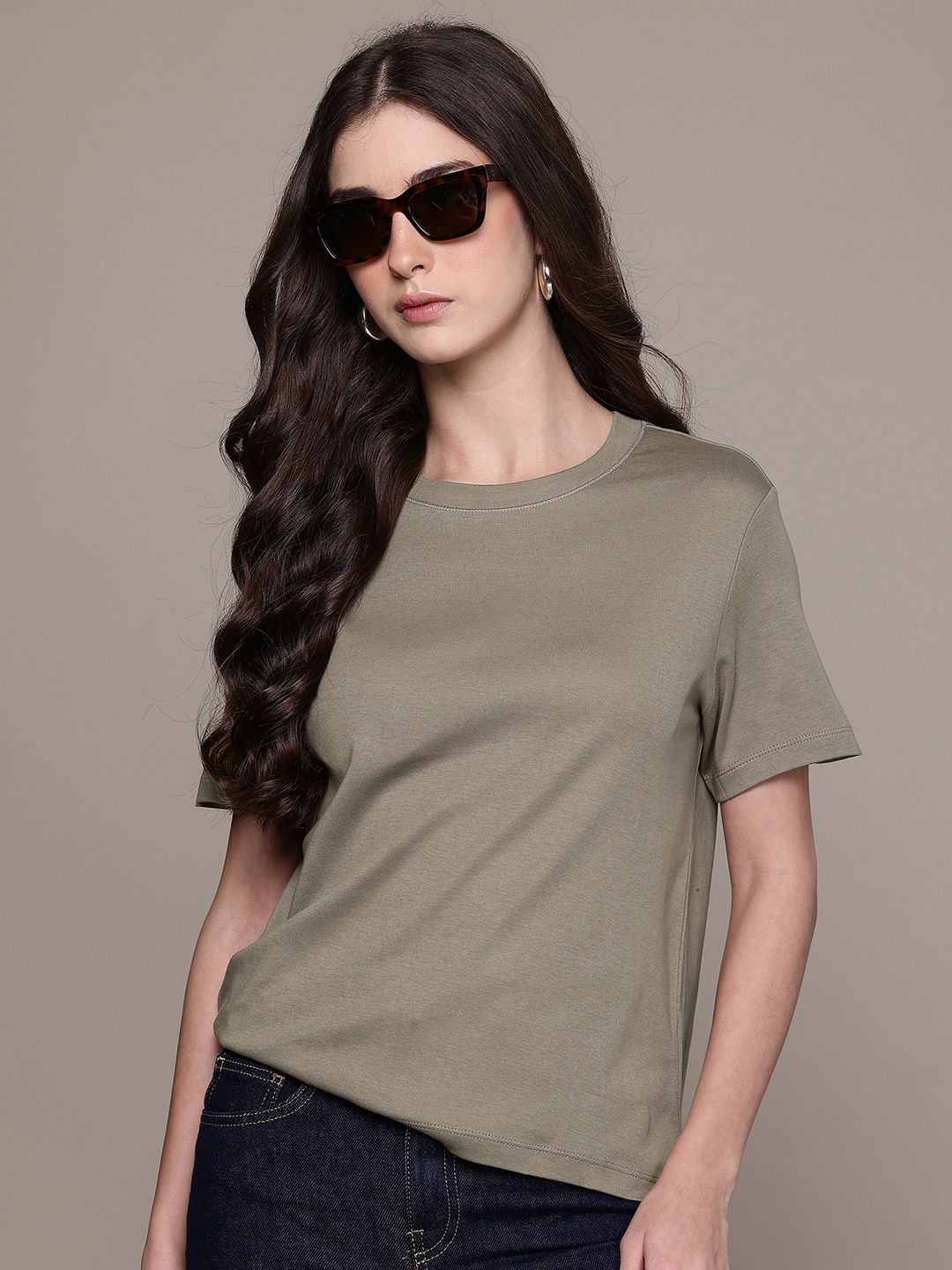 Pure Cotton T-shirt