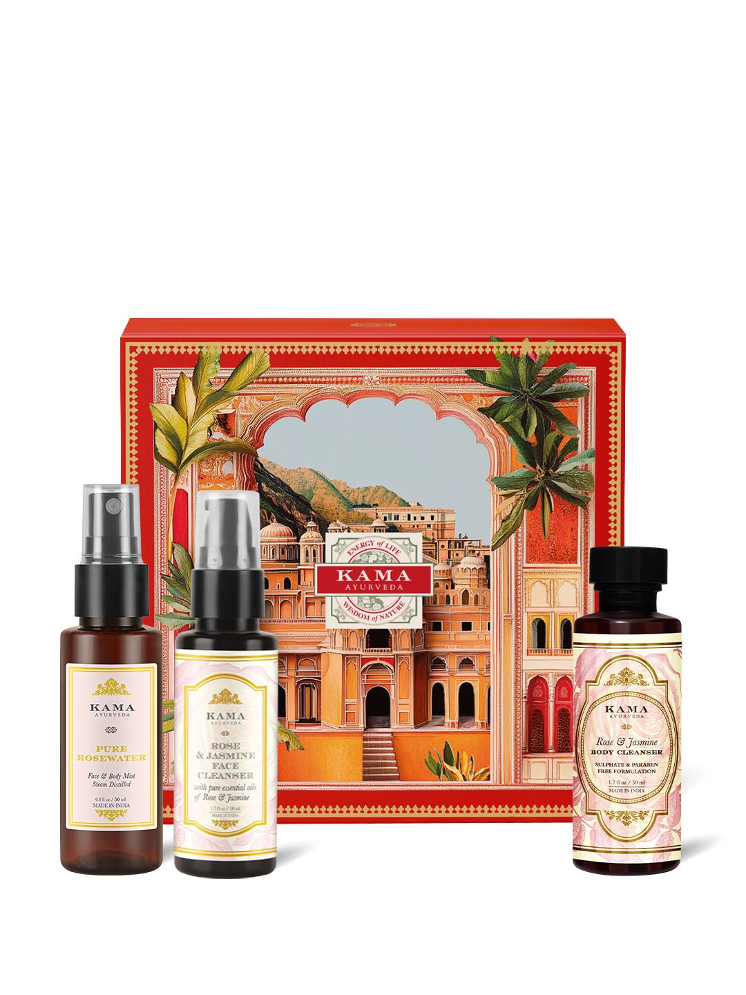 【新品未使用品】KAMA AYURVEDA スキンケア ギフトセット(5点) Kama Ayurveda Must Have Skincare Gift Box : Amazon.sg: Beauty