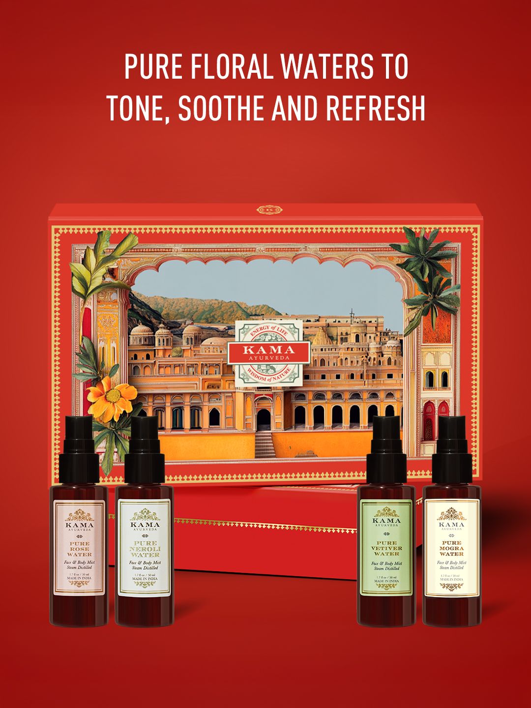 Buy KAMA AYURVEDA Pure Mist Gift Set - Beauty Gift Set for Unisex