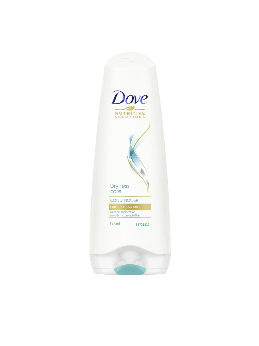Dove Dryness Care Hair Conditioner, For Dry & Frizzy Hair, Restores Smoothness, 175 ml Price in India