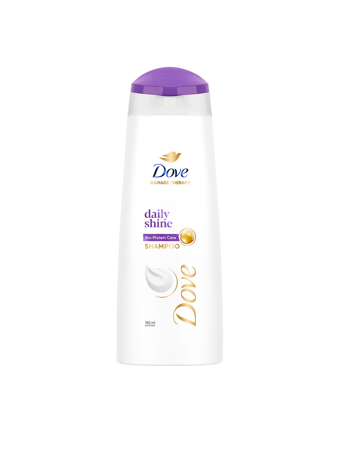 Dove Hair Therapy Daily Shine Shampoo 180 ml