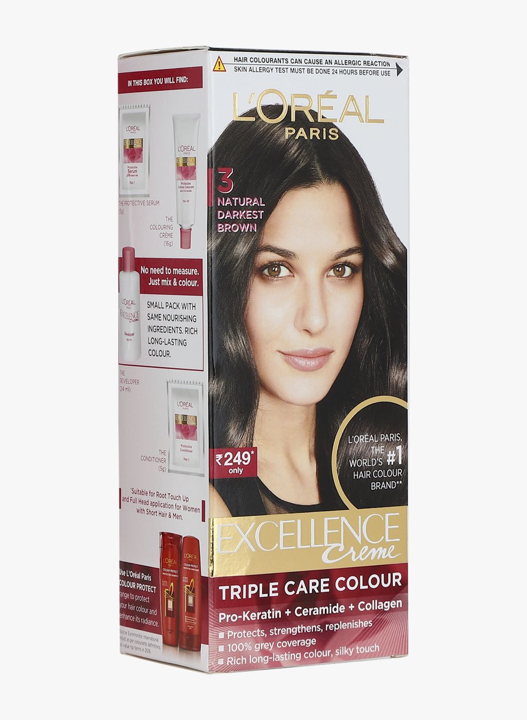 The Holy Ghost Electric Show Maroon Hair Color Loreal