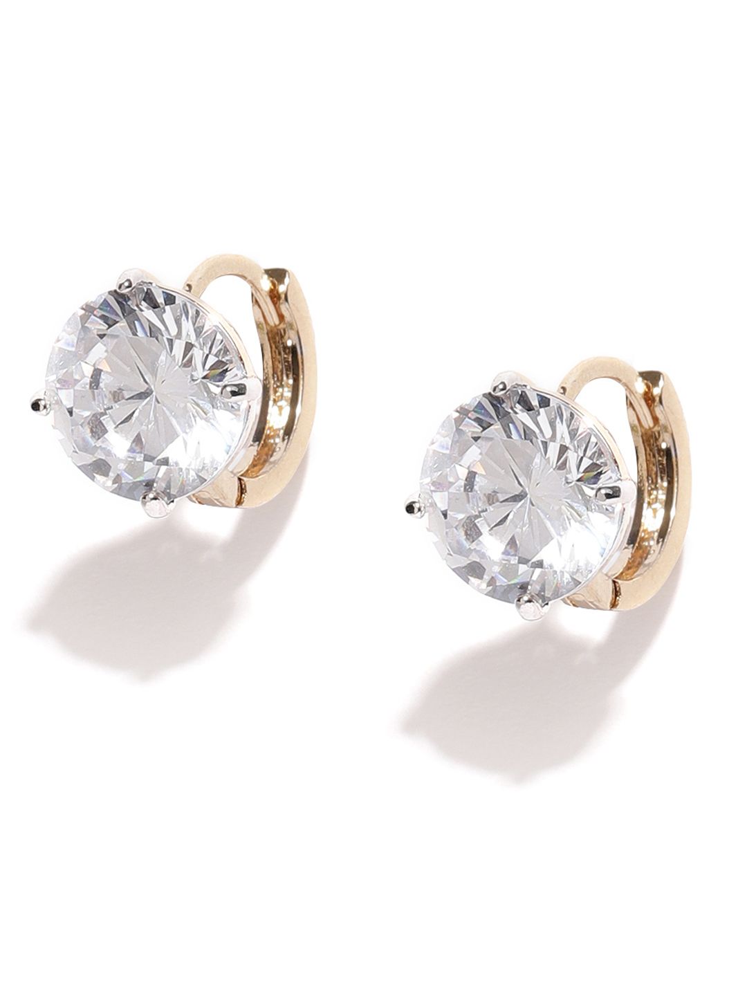 Jewels Galaxy Gold-Plated Contemporary Studs Price in India