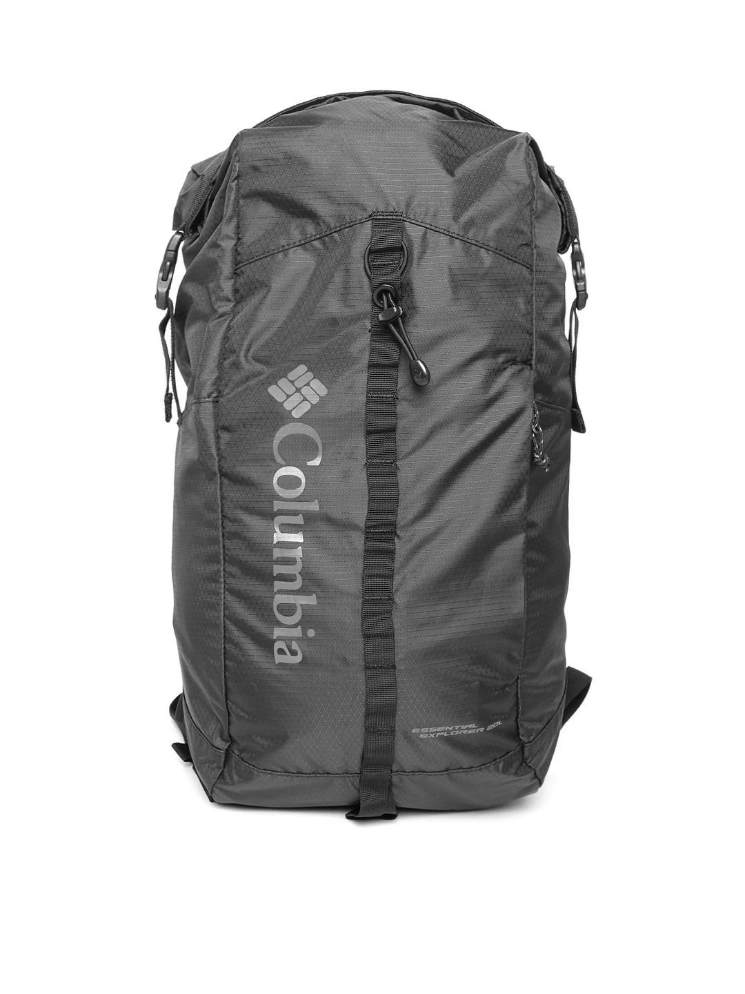 Columbia Unisex Black Solid Outdoor Backpack Price in India