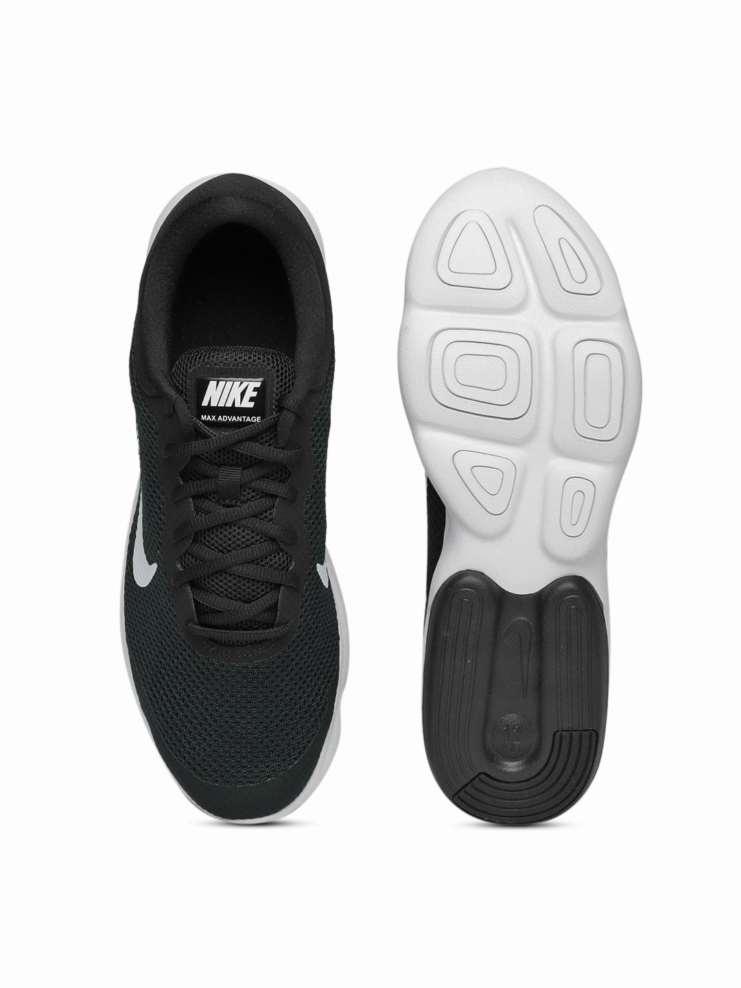 nike men's air max advantage running shoe