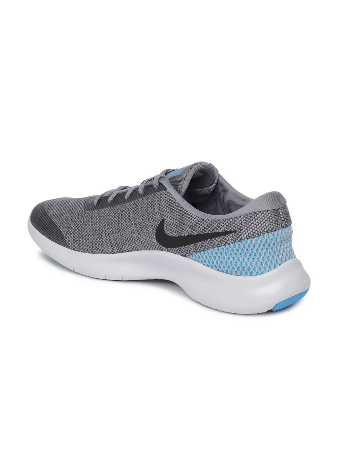 men grey flex experience rn 7 running shoes
