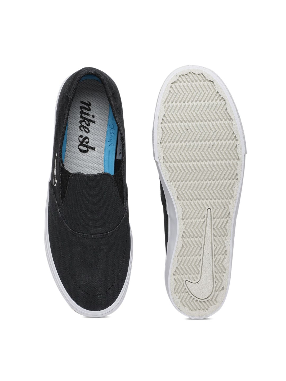 nike sb solarsoft portmore ii canvas black