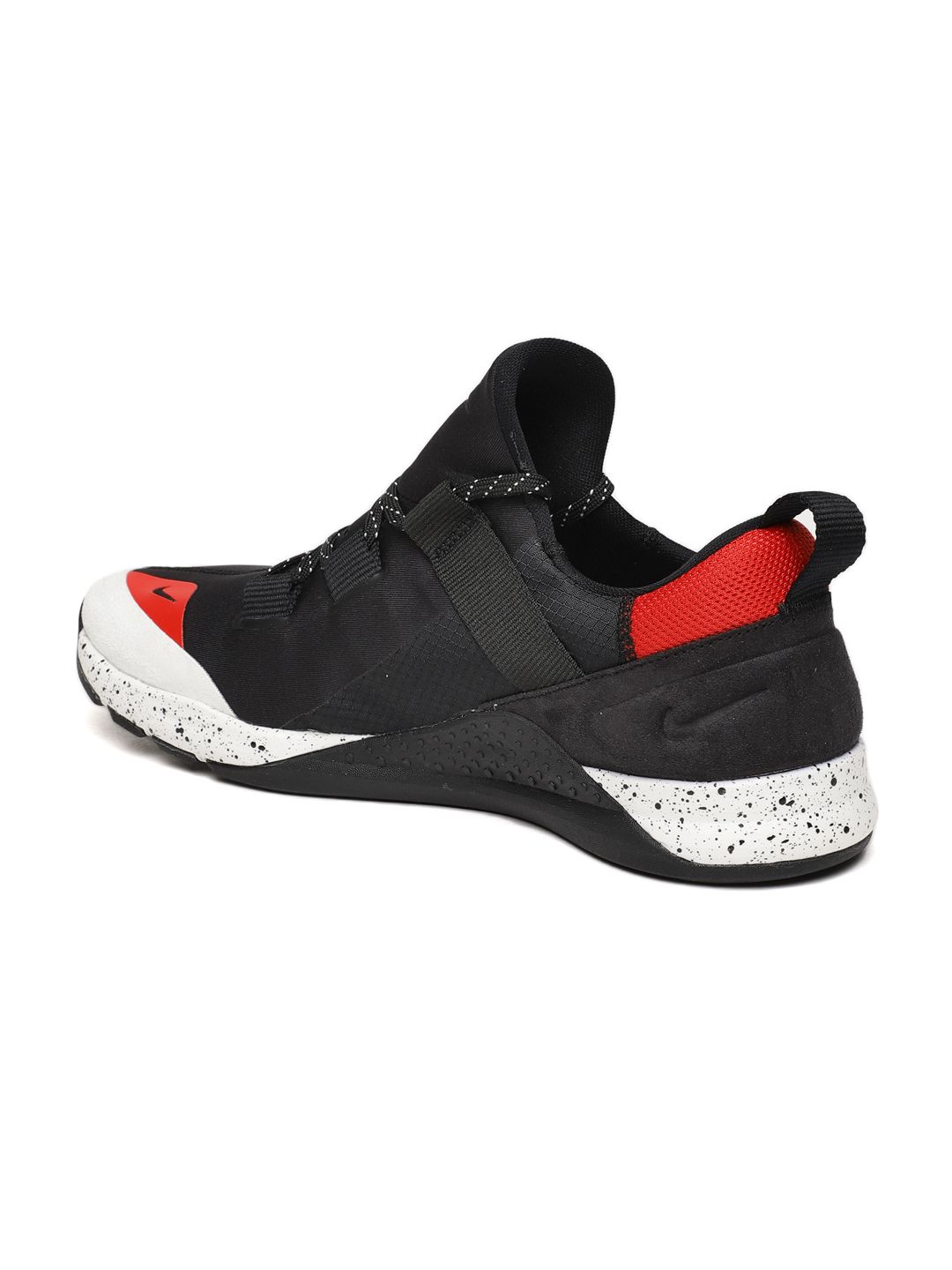 nike black tech trainer gym shoes