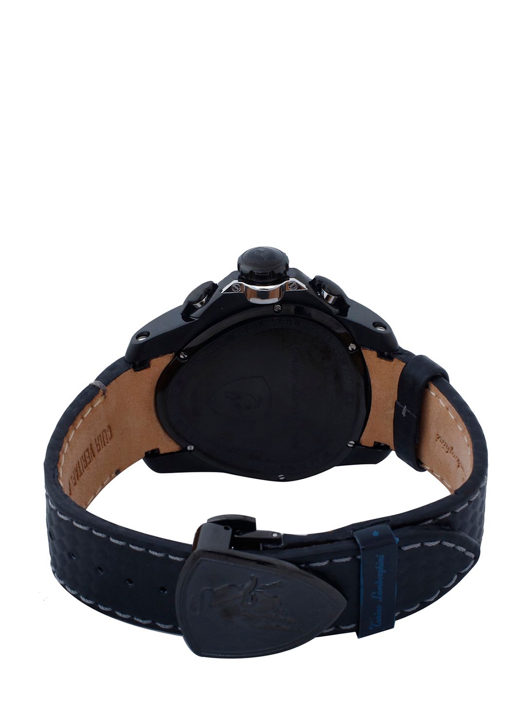 Buy Tonino Lamborghini Men Black Analogue Watch TL SPYDER 1104