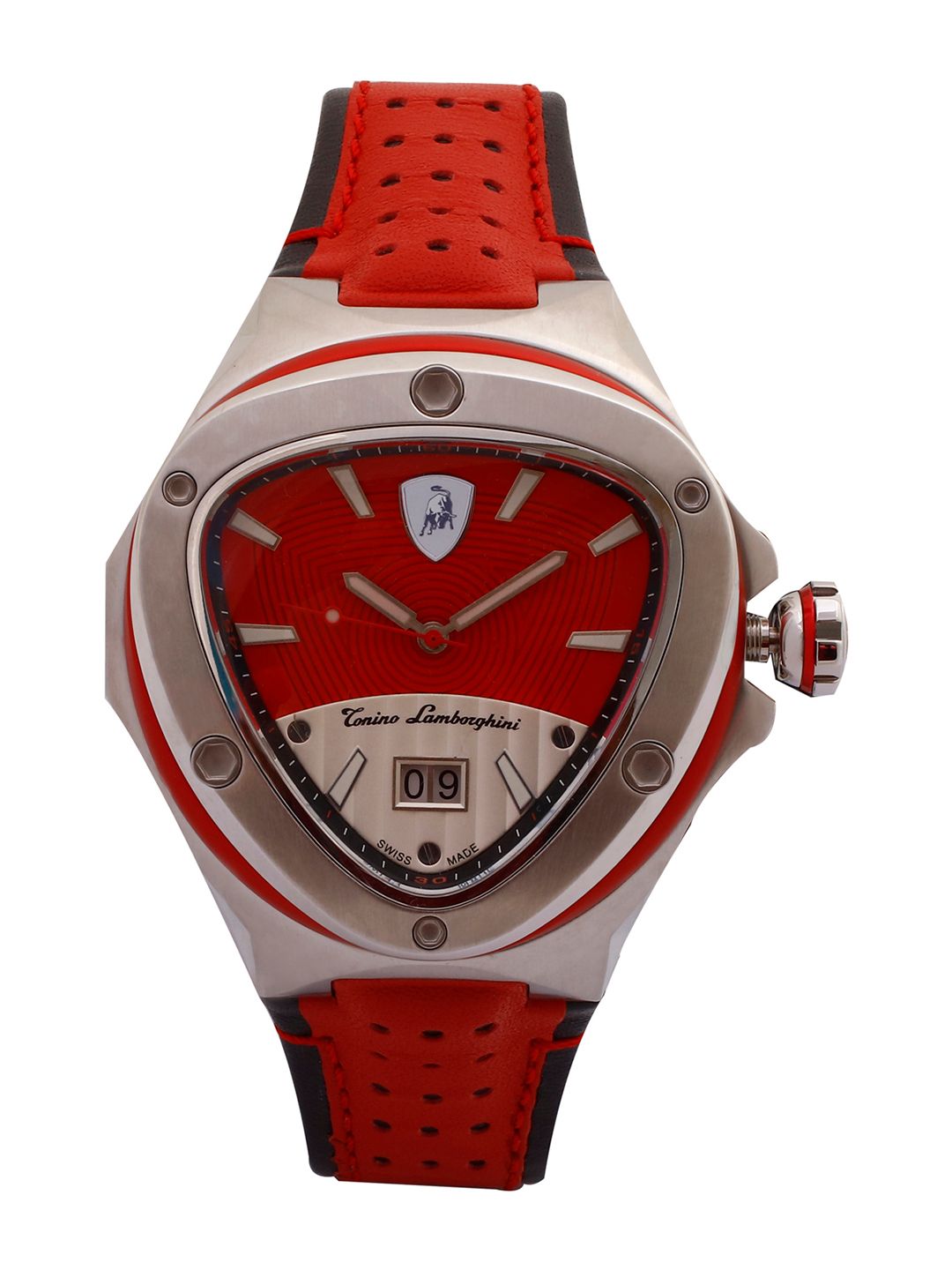 Buy Tonino Lamborghini Men Red Analogue Watch TL SPYDER 3026