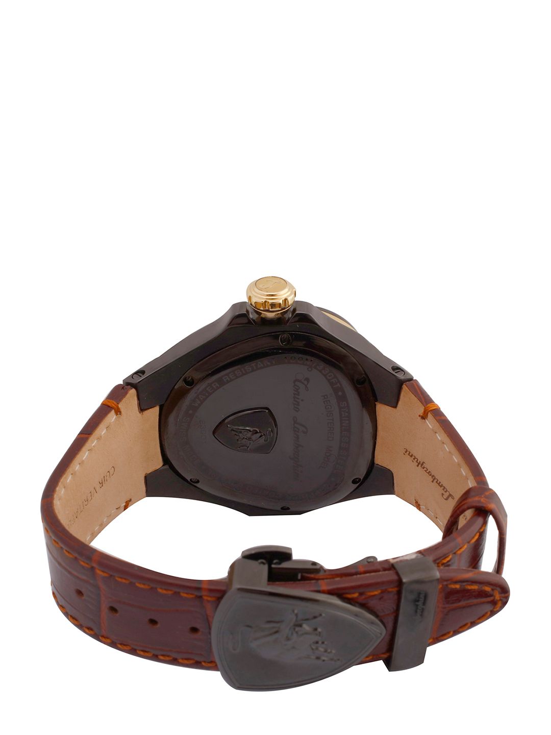 Buy Tonino Lamborghini Men Black Analogue Watch TL SPYDER 8807