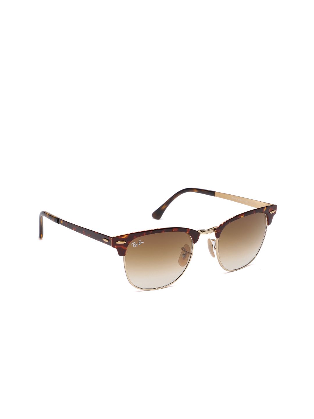 Ray-Ban Unisex Browline Sunglasses 0RB371690085151 Price in India