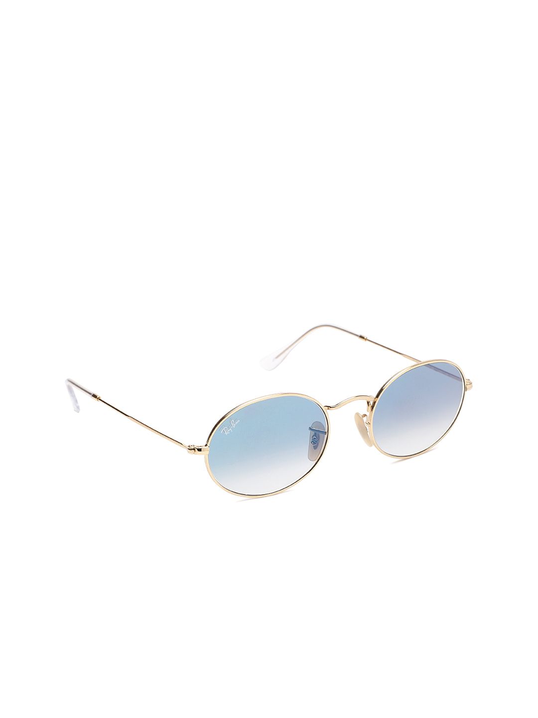 Ray-Ban Unisex Oval Sunglasses 0RB3648001/3F54 Price in India