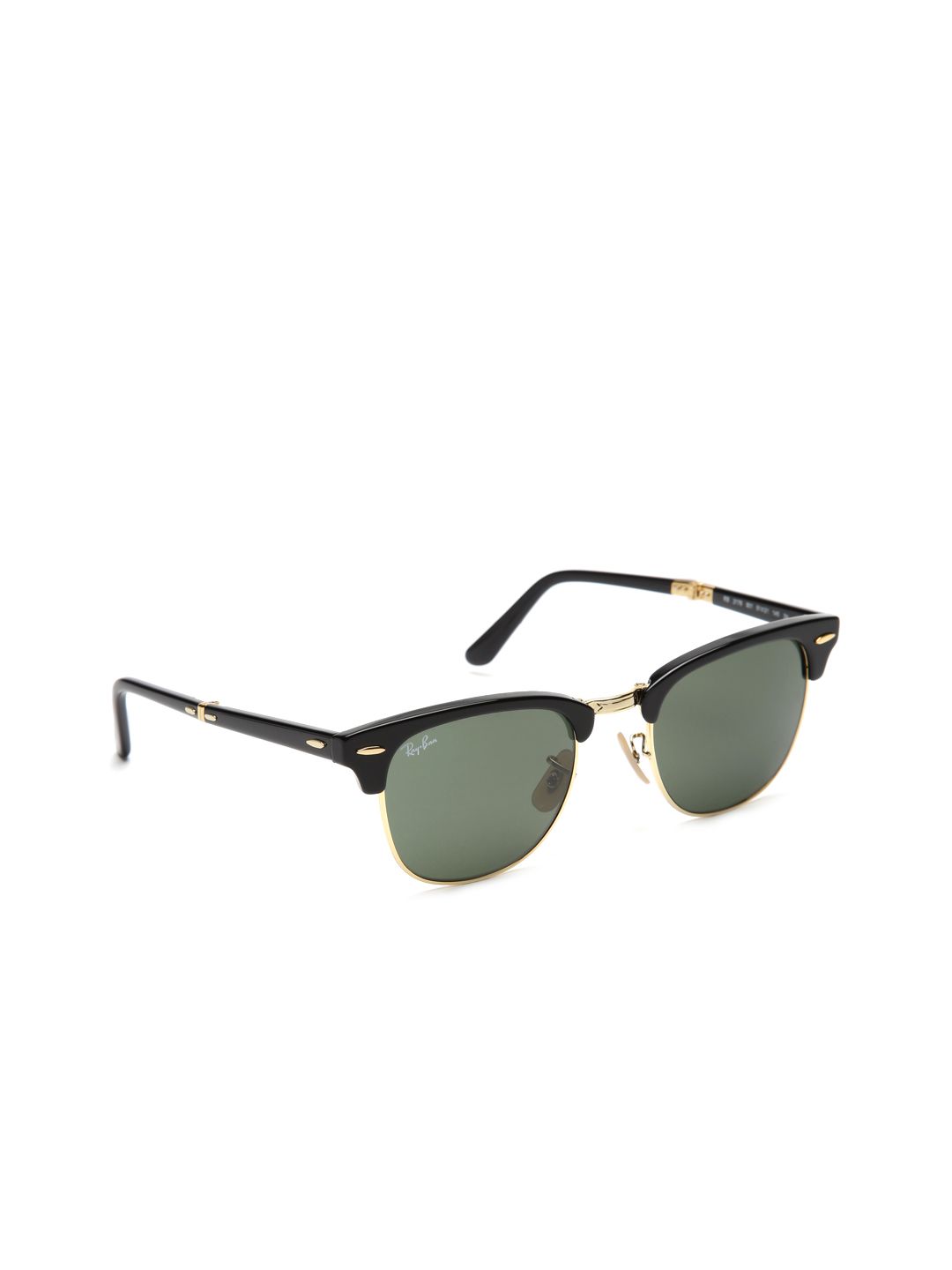 Ray-Ban Unisex Foldable Browline Sunglasses Price in India