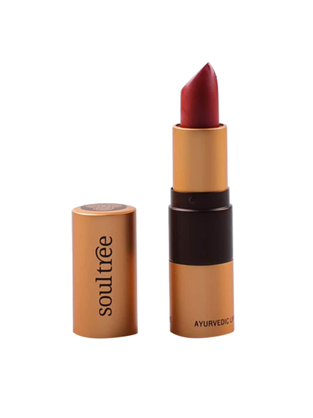 Soultree Ayurvedic Lipstick - Coral Pink 904 - 4gm Price in India