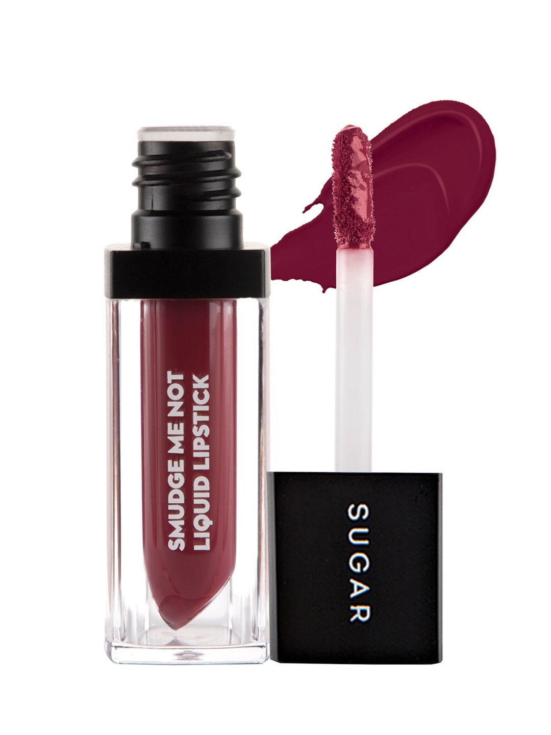 SUGAR Maroon Smudge Me Not Liquid Lipstick 30 Peony Genie Price in India