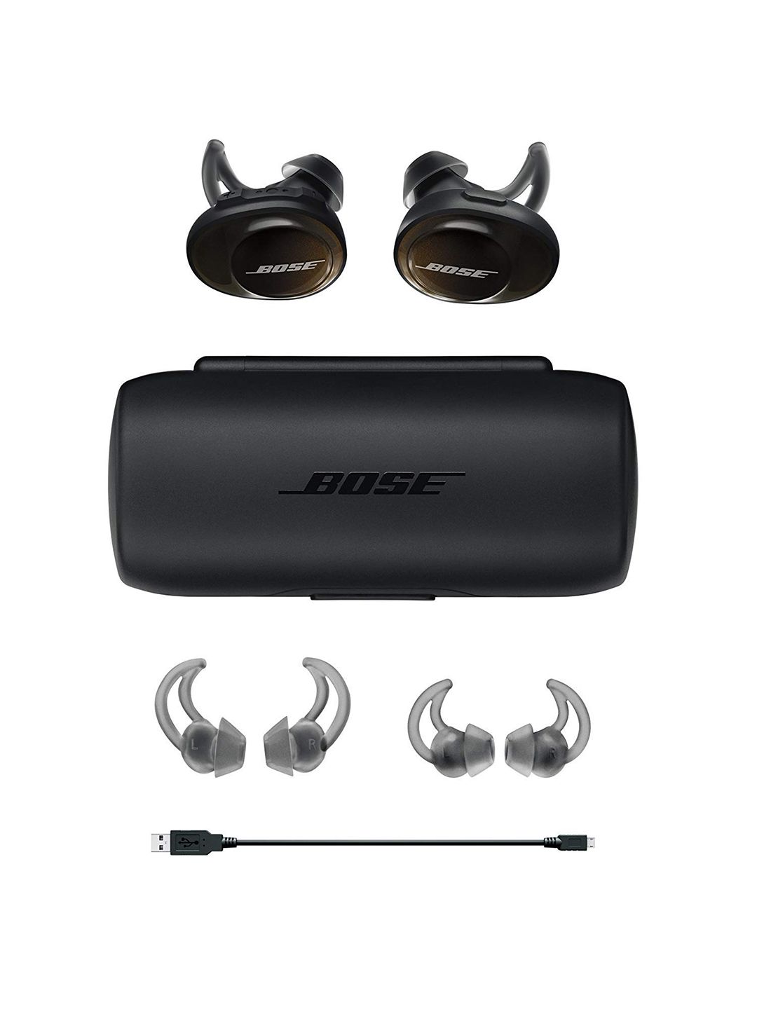 【BOSE】Sound SportFree wirelessheadphones Bose SoundSport Free, True Wireless Earbuds, (Sweatproof Bluetooth