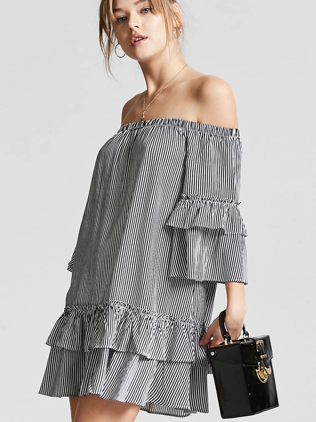 Forever 21 Dress Dresses Online In India Myntra