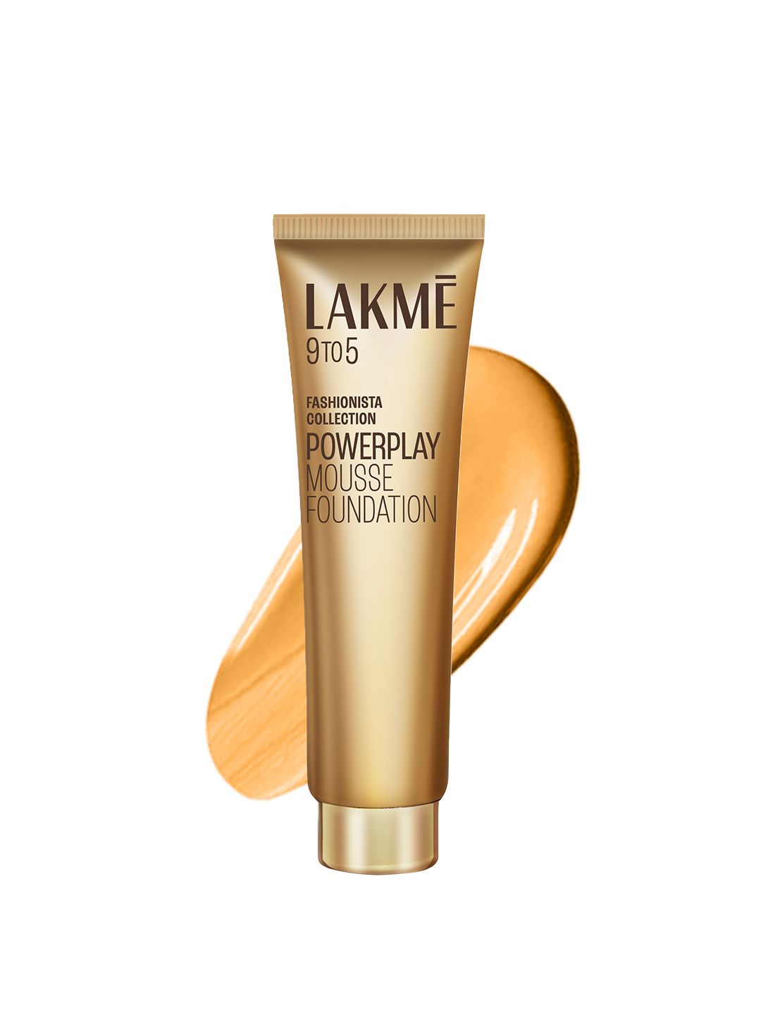 Lakme 9to5 Powerplay Mousse Foundation Mini, Beige Vanila,9g