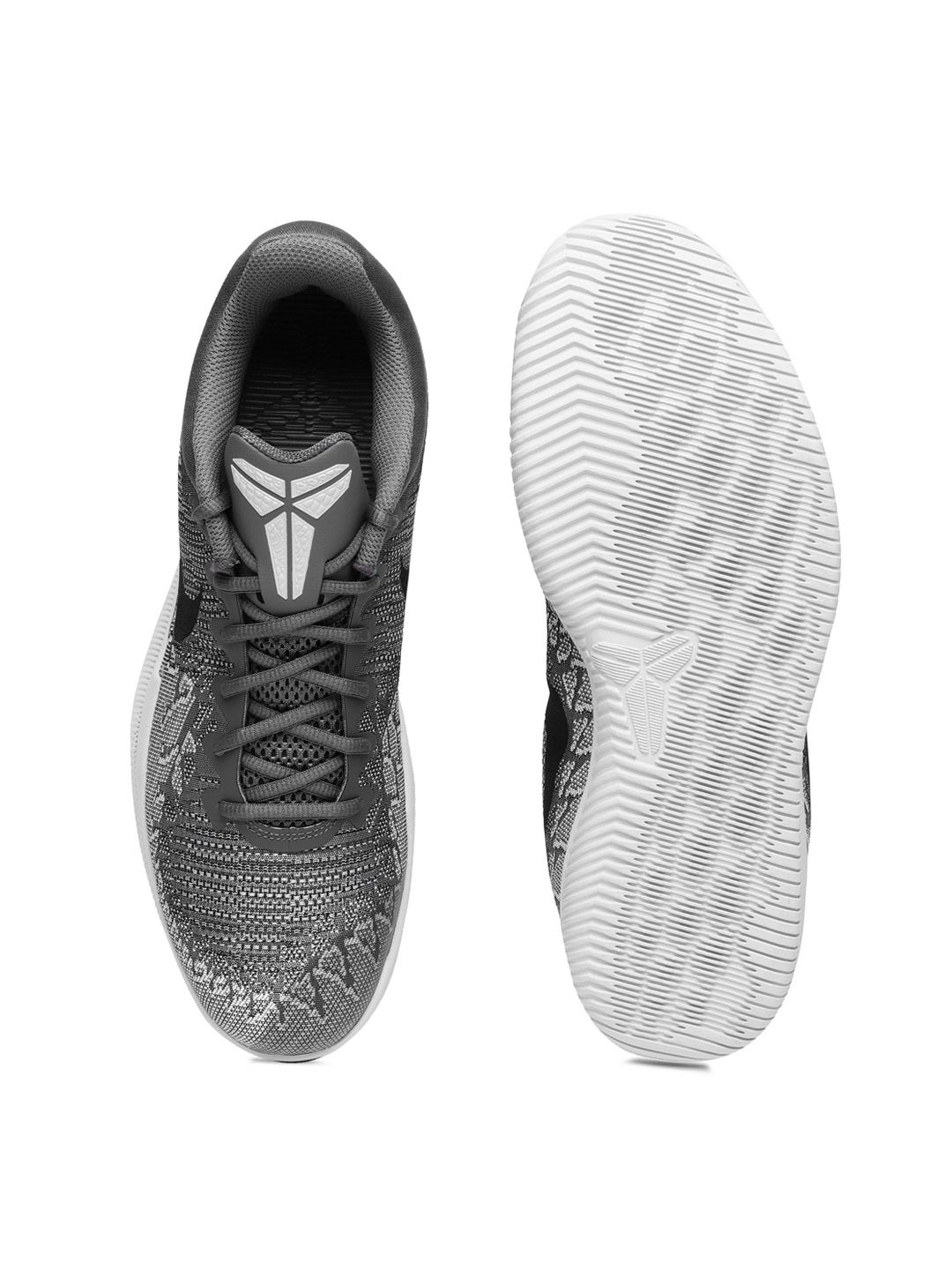 kobe mamba rage dark grey