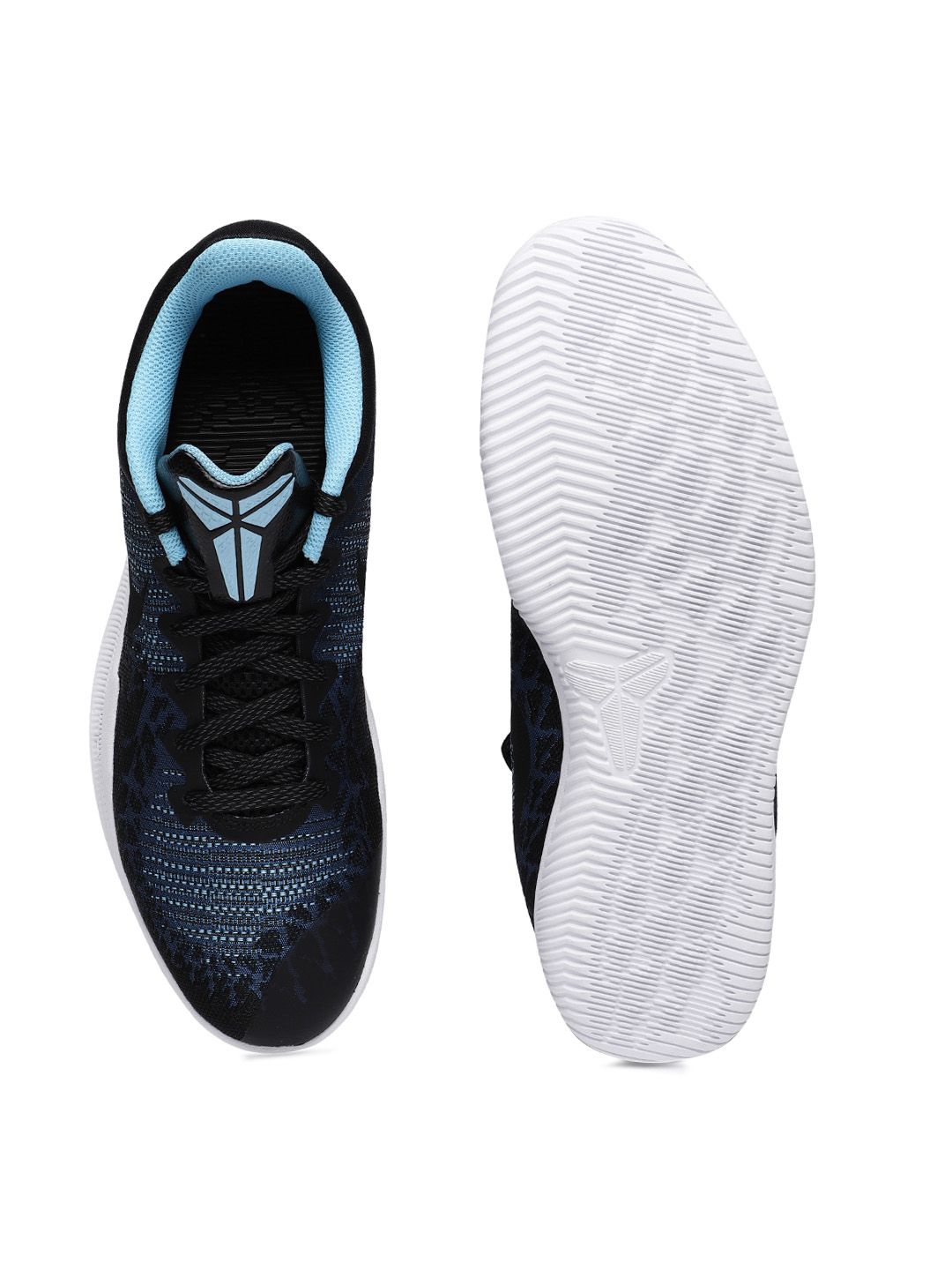 nike mamba rage blue