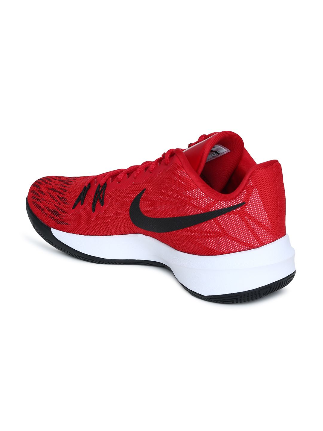 Buy Nike Men Red ZOOM EVIDENCE II Basketball Shoes - Sports Shoes